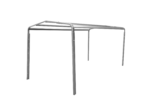 Remorque simple essieu 200×106 avec bâche haute, arceau, rehausses de ridelles et roue jockey – Garden Trailer 200 KIPP – Image 2