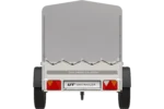 Remorque 750 kg 200 x 125 avec bâche dôme et arceau Garden Trailer 201 KIPP – Image 10