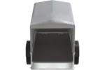 Remorque 750 kg 200 x 125 avec bâche dôme et arceau Garden Trailer 201 KIPP – Image 11