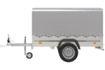 Remorque 750 kg 200 x 125 avec bâche dôme et arceau Garden Trailer 201 KIPP – Image 13