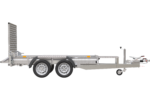 Remorque de chantier pour le transport d'une mini-pelle – UNITRAILER STARK 3 260 – Image 4