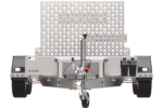 Remorque de chantier pour le transport d'une mini-pelle – UNITRAILER STARK 3 260 – Image 5