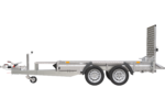 Remorque de chantier pour le transport d'une mini-pelle – UNITRAILER STARK 3 260 – Image 7