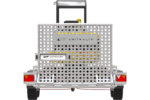 Remorque de chantier pour le transport d'une mini-pelle – UNITRAILER STARK 3 260 – Image 11