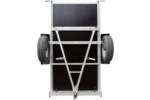 Remorque simple essieu 200×106 avec bâche haute, arceau, rehausses de ridelles et roue jockey – Garden Trailer 200 KIPP – Image 9