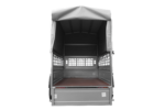 Remorque simple essieu 200×106 avec bâche haute, arceau, rehausses de ridelles et roue jockey – Garden Trailer 200 KIPP – Image 13