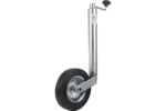 Remorque simple essieu 200×106 avec bâche haute, arceau, rehausses de ridelles et roue jockey – Garden Trailer 200 KIPP – Image 15