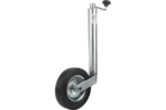 Remorque Garden Trailer 200 Kipp avec roue jockey et bâche plate bleue – Image 12