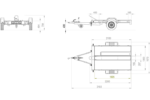 Petite remorque moto UNITRAILER MOTO 1 – Image 8