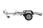 Remorque moto 1 rail unitraler sans plancher – Image 6