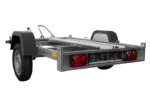 Remorque moto 1 rail unitraler sans plancher – Image 9