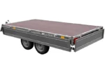 Remorque 2 essieux 304×153 UNITRAILER SOLID 300/2 PTAC 750 kg – Image 3