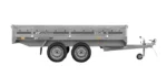 Remorque 2 essieux 304×153 UNITRAILER SOLID 300/2 PTAC 750 kg – Image 5