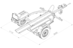 Remorque moto Unitrailer Rider 1 – Image 10