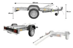Remorque moto basculante UNITRAILER MOTO 3 – Image 11