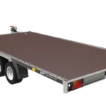 Remorque plate basculante 400×200 UNIPLAT 4020S P 2700 kg