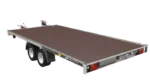 Remorque plate basculante 400×200 UNIPLAT 4020S P 2700 kg
