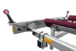 Remorque porte bateau UNITRAILER JET ALU PTAC 750 kg – Image 3