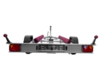 Remorque porte bateau UNITRAILER JET ALU PTAC 750 kg – Image 6