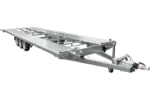 Remorque porte voiture à trois essieux 800X230 UNIPLAT 800/3 S 3500 KG – Image 4