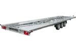 Remorque porte voiture à trois essieux 800X230 UNIPLAT 800/3 S 3500 KG