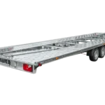 Remorque porte voiture à trois essieux 800X230 UNIPLAT 800/3 S 3500 KG
