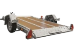 Remorque timon pliable porte-moto / porte-quad MOTOQUAD 266 750 kg