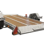 Remorque timon pliable porte-moto / porte-quad MOTOQUAD 266 750 kg