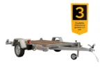 Remorque timon pliable porte-moto / porte-quad MOTOQUAD 266 750 kg – Image 5