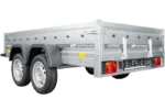 Remorque voiture 2 essieux 264×150 EXPERT 2615/2 PTAC 750 KG – Image 3