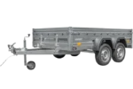 Remorque voiture 2 essieux 264×150 EXPERT 2615/2 PTAC 750 KG – Image 4