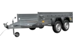 Remorque voiture 2 essieux 264×150 EXPERT 2615/2 PTAC 750 KG