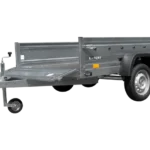 Remorque voiture 2 essieux 264×150 EXPERT 2615/2 PTAC 750 KG