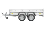 Remorque voiture 2 essieux 264×150 EXPERT 2615/2 PTAC 750 KG – Image 5