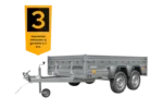 Remorque voiture 2 essieux 264×150 EXPERT 2615/2 PTAC 750 KG – Image 8
