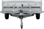 Remorque voiture simple essieu 264 x 150 EXPERT 2615 PTAC 500/750 kg – Image 5