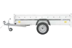 Remorque voiture simple essieu 264 x 150 EXPERT 2615 PTAC 500/750 kg