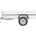 Remorque voiture simple essieu 264 x 150 EXPERT 2615 PTAC 500/750 kg