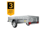 Remorque voiture simple essieu 264 x 150 EXPERT 2615 PTAC 500/750 kg – Image 7