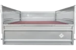 Remorque voiture simple essieu 264 x 150 EXPERT 2615 PTAC 500/750 kg – Image 8