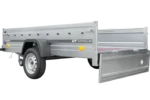 Remorque voiture simple essieu 264 x 150 EXPERT 2615 PTAC 500/750 kg – Image 9