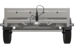 Remorque voiture simple essieu Unitrailer Garden Trailer 230 x 125 cm avec timon fixe 500/750 kg – Image 5